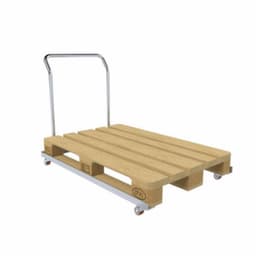 hoekframe, draagvermogen 500 kg, lengte laadvlak 1200 mm