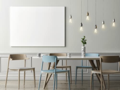 Franken magnetisch glazen magneetbord, hoogte x breedte 1200 x 1500 mm